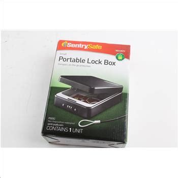 small sheet metal lock box|small portable lock box.